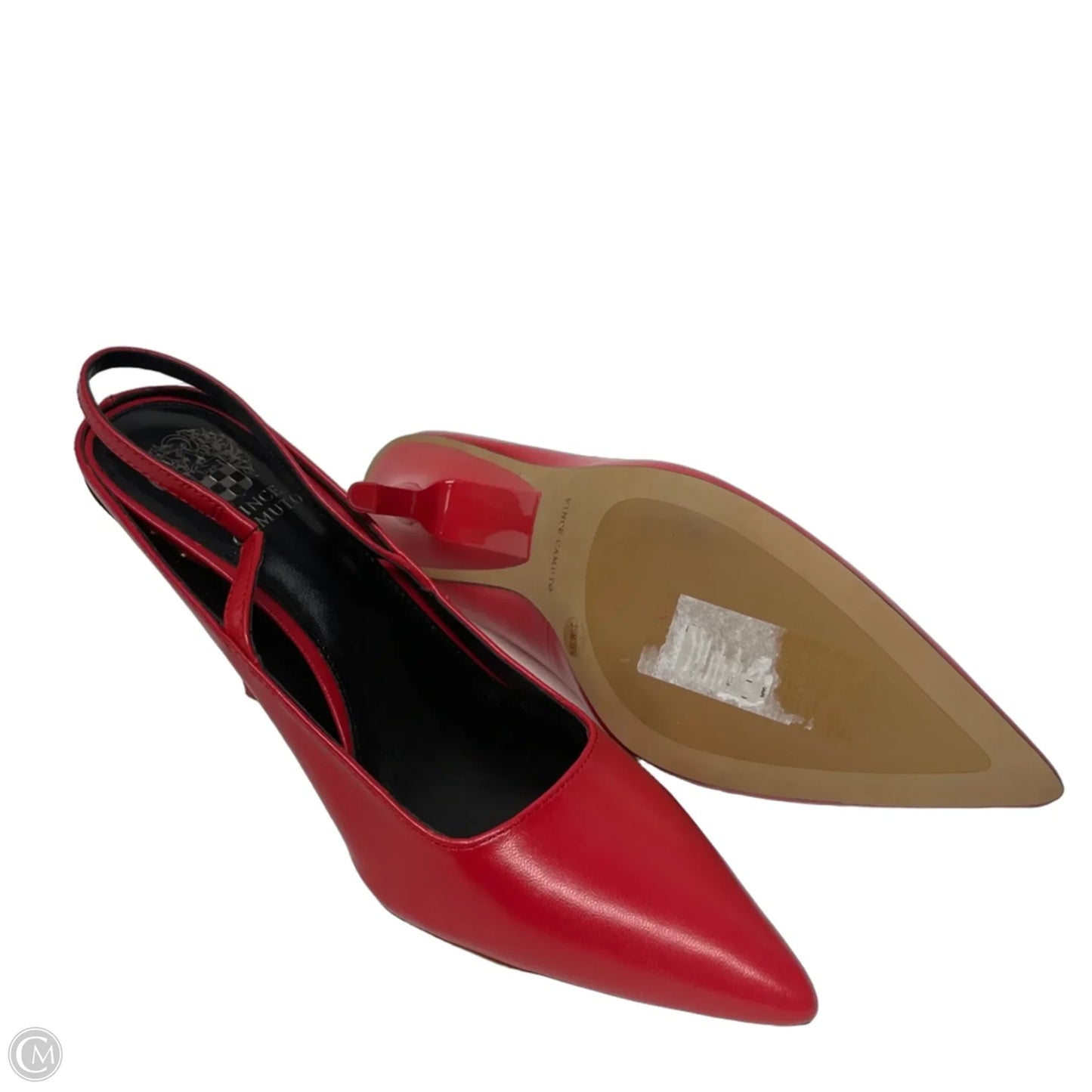 Shoes Heels Stiletto By Vince Camuto In Red, Size: 8.5