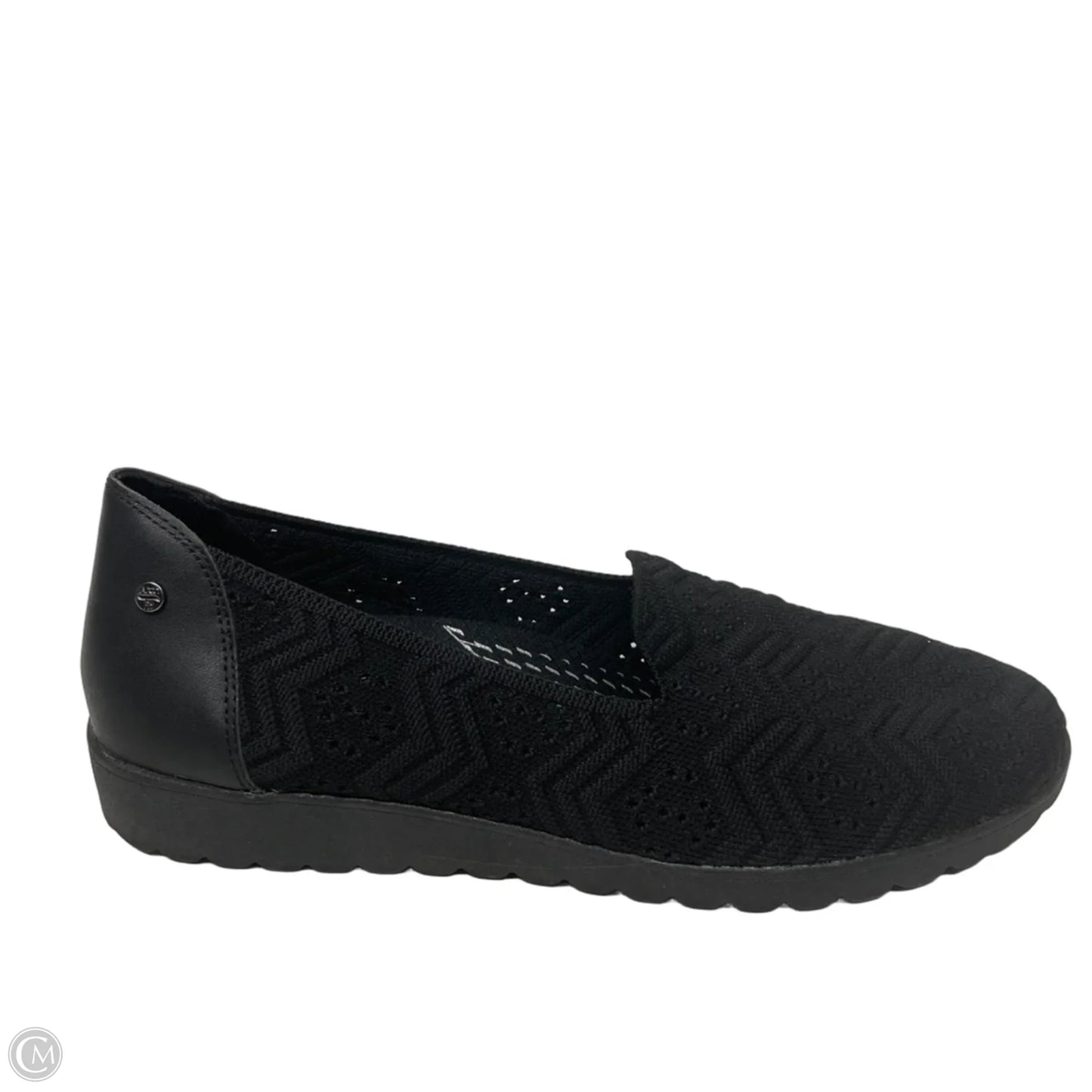 Shoes Flats By Skechers In Black, Size: 9.5