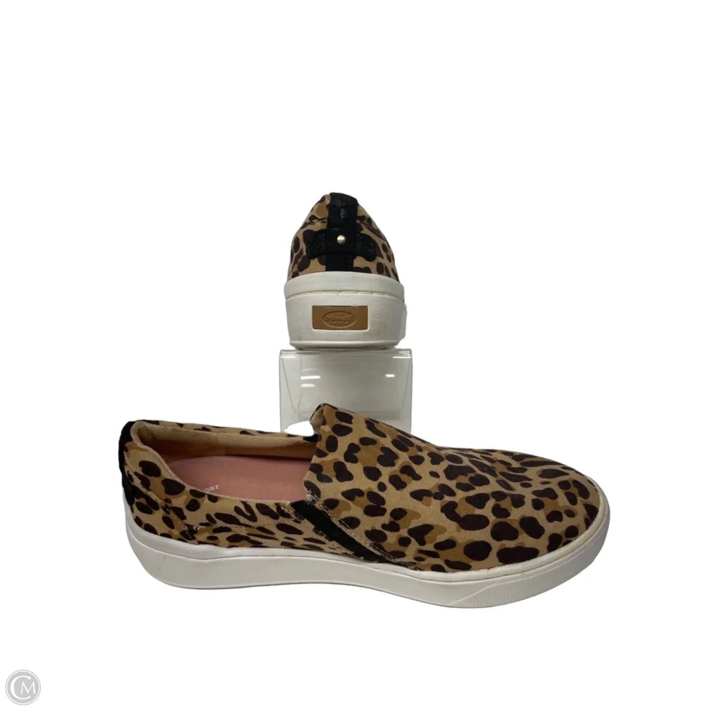 Shoes Sneakers By Dr Scholls In Animal Print, Size: 9