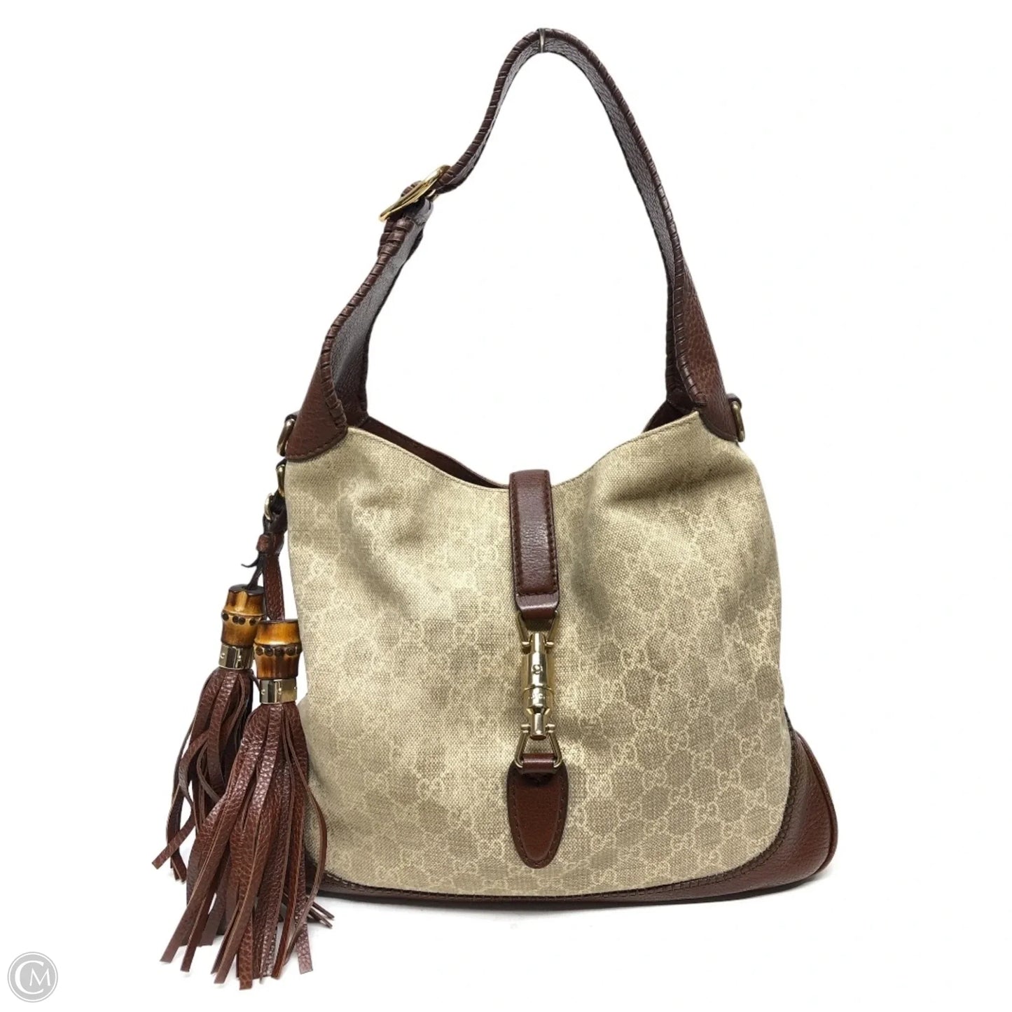 Handbag Luxury Designer By Gucci, Size: Medium