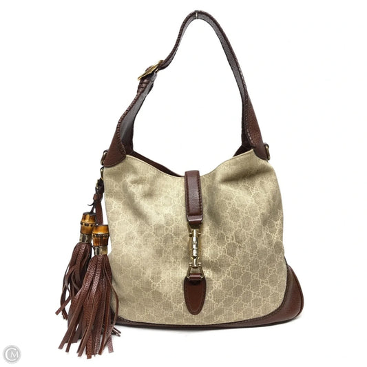 Handbag Luxury Designer By Gucci, Size: Medium