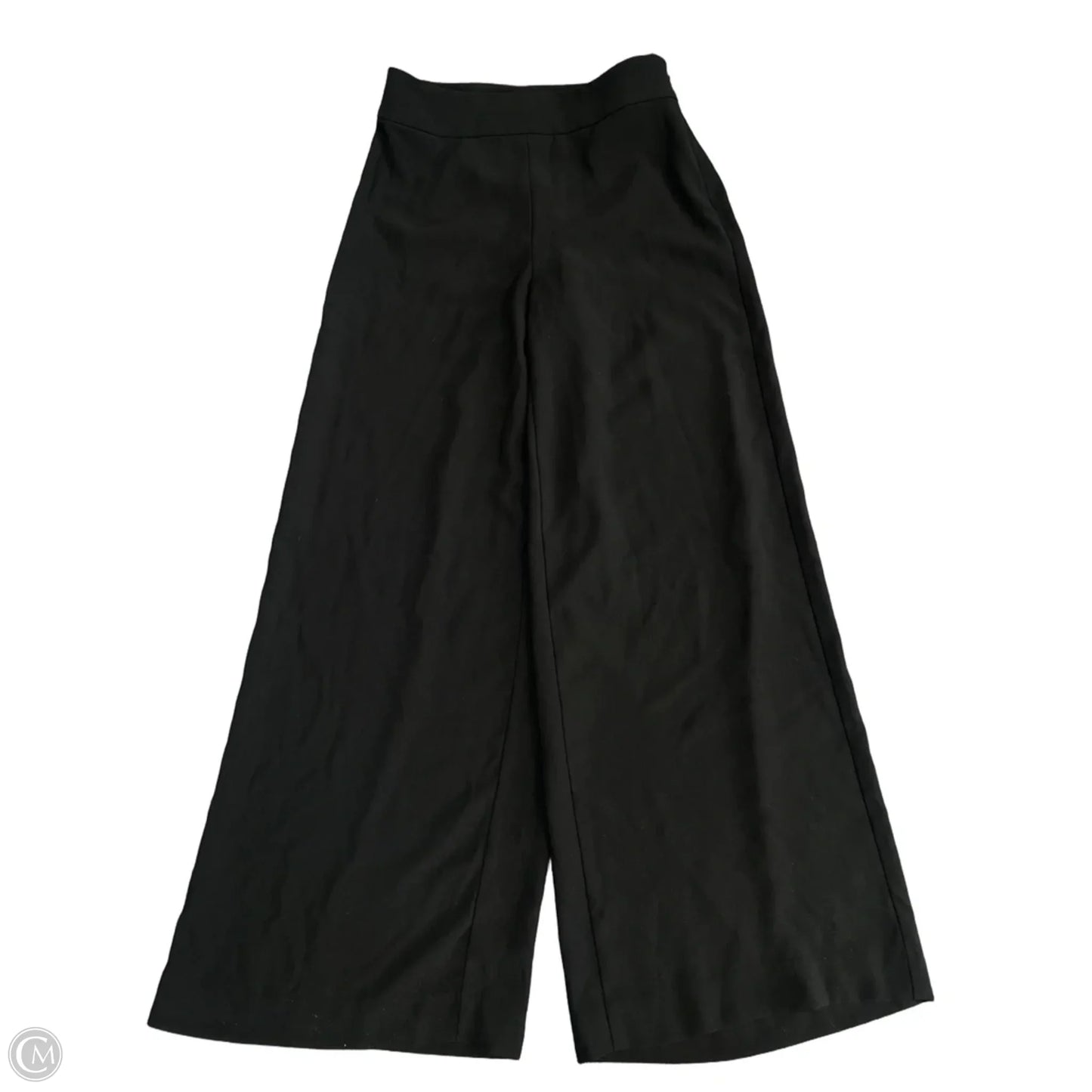 Pants Wide Leg By Ann Taylor In Black, Size: 0p