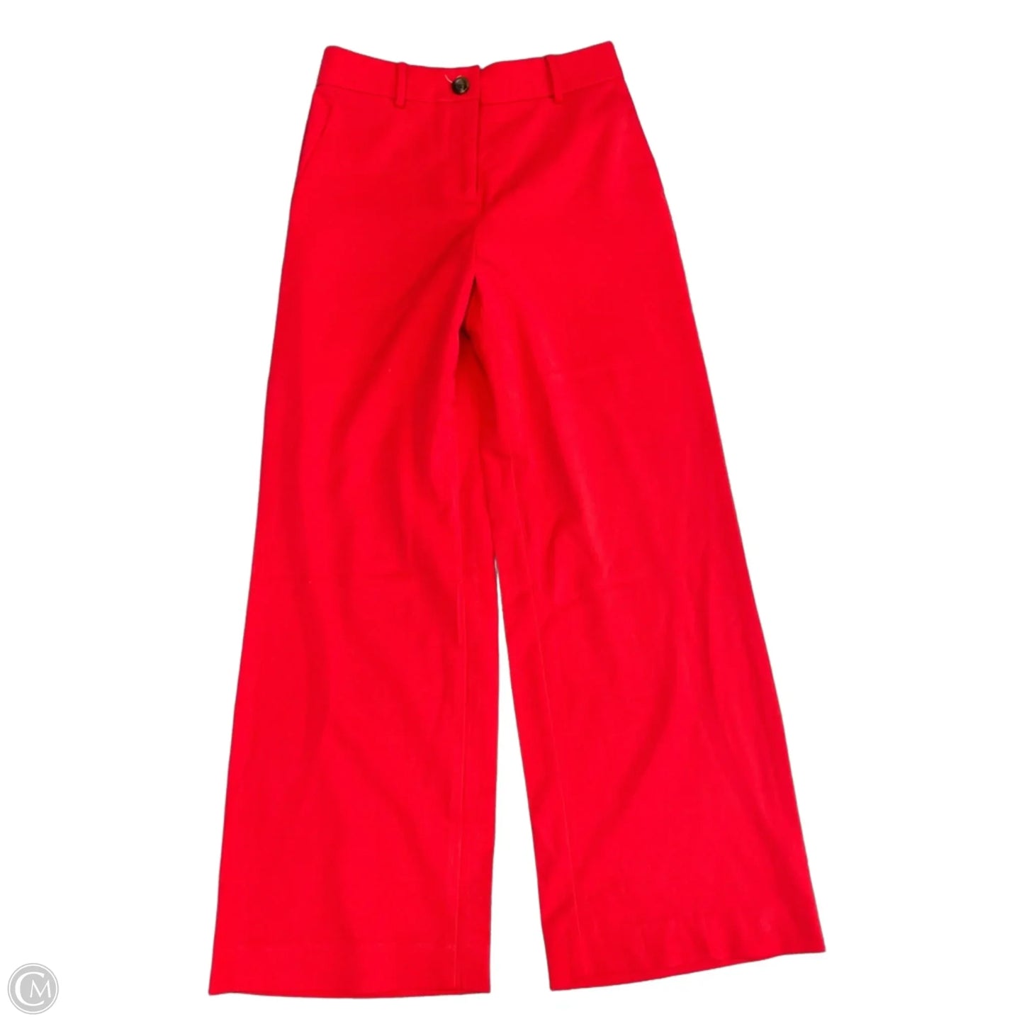 Pants Chinos & Khakis By Ann Taylor In Red, Size: 0p