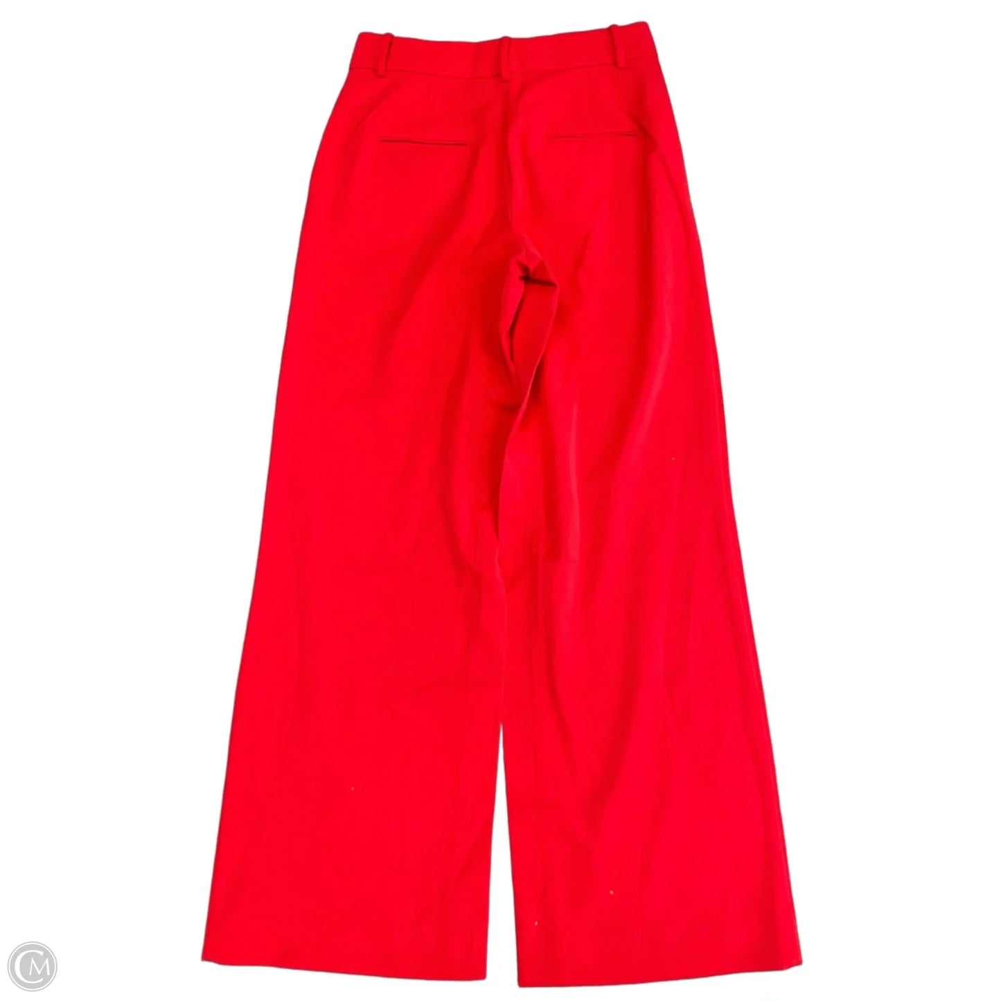 Pants Chinos & Khakis By Ann Taylor In Red, Size: 0p
