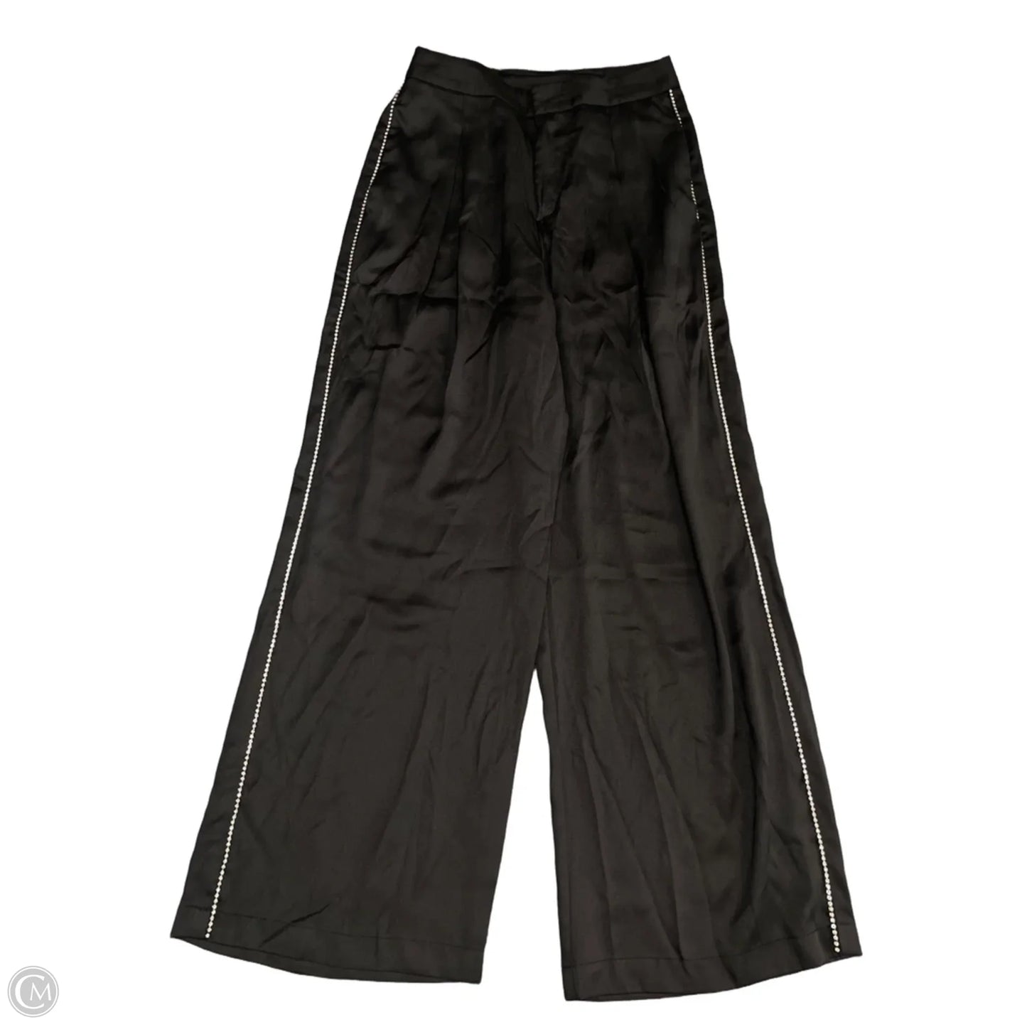 Pants Wide Leg By Inc In Black, Size: 0p