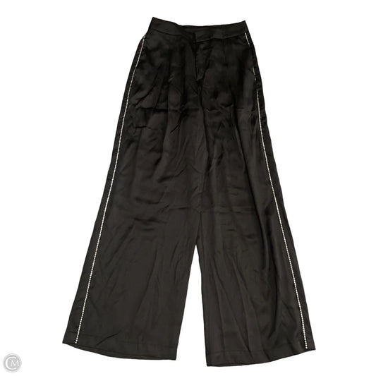 Pants Wide Leg By Inc In Black, Size: 0p