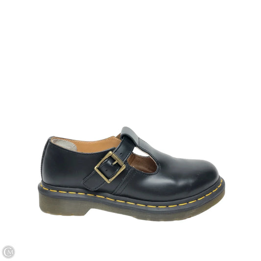 Shoes Flats By Dr Martens In Black, Size: 8