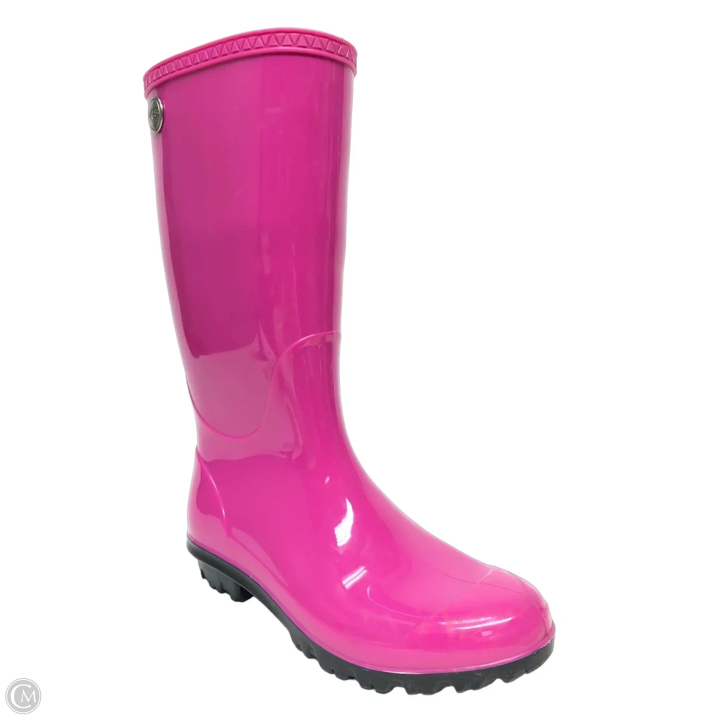Boots Rain By Ugg In Pink, Size: 8