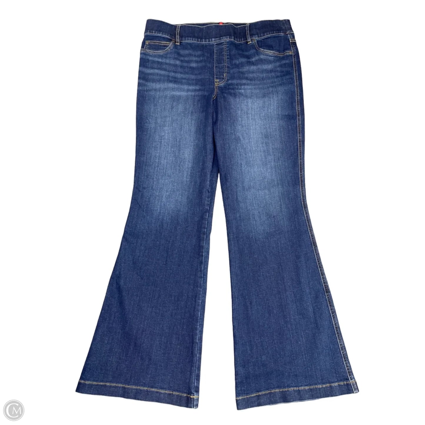 Jeans Jeggings By Spanx In Blue Denim, Size: 2x