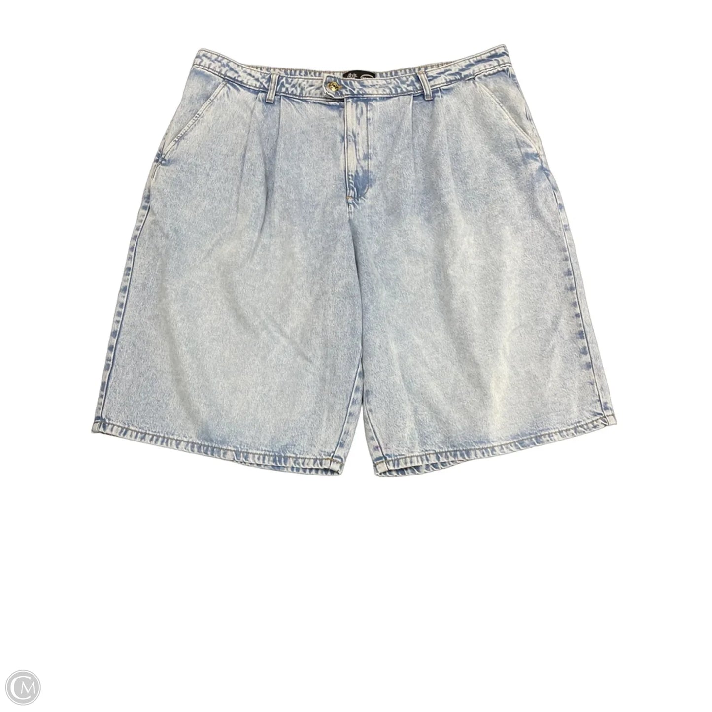 Shorts By Scoop In Blue Denim, Size: 22