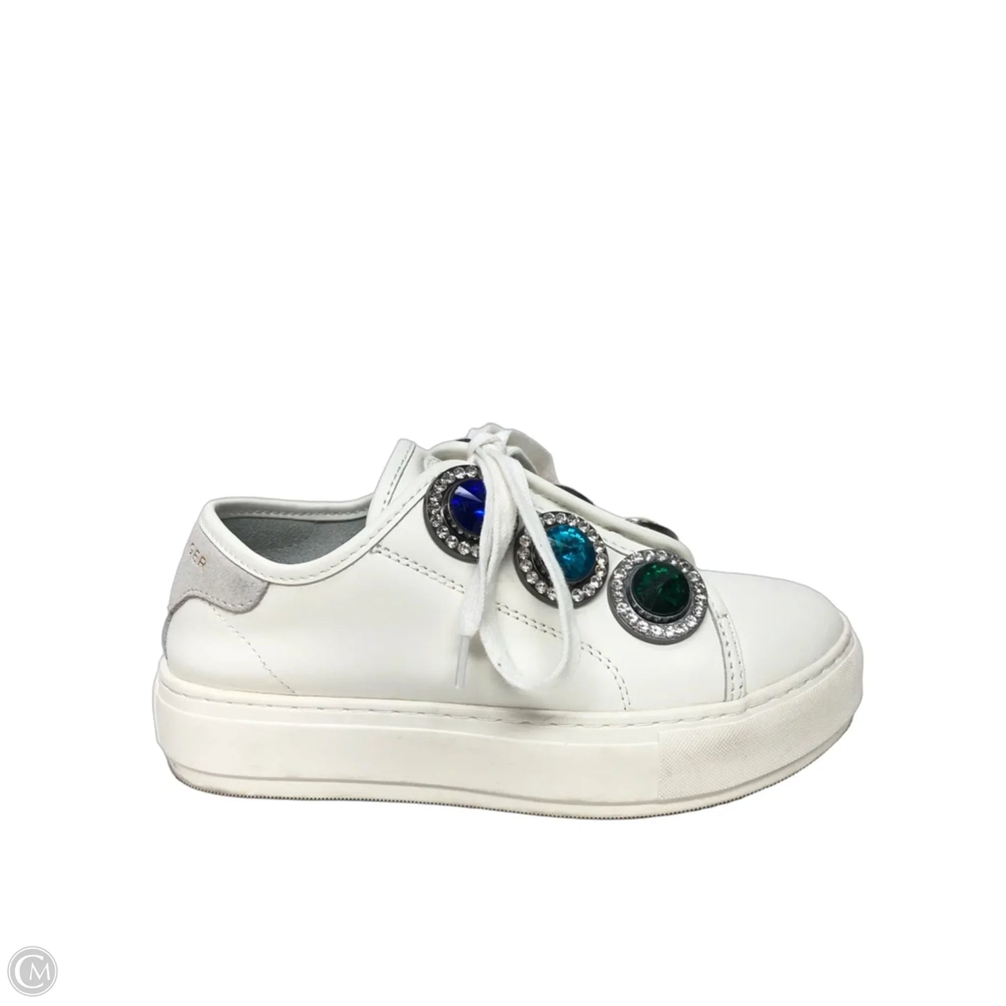 Shoes Designer By Kurt Geiger In White, Size: 6