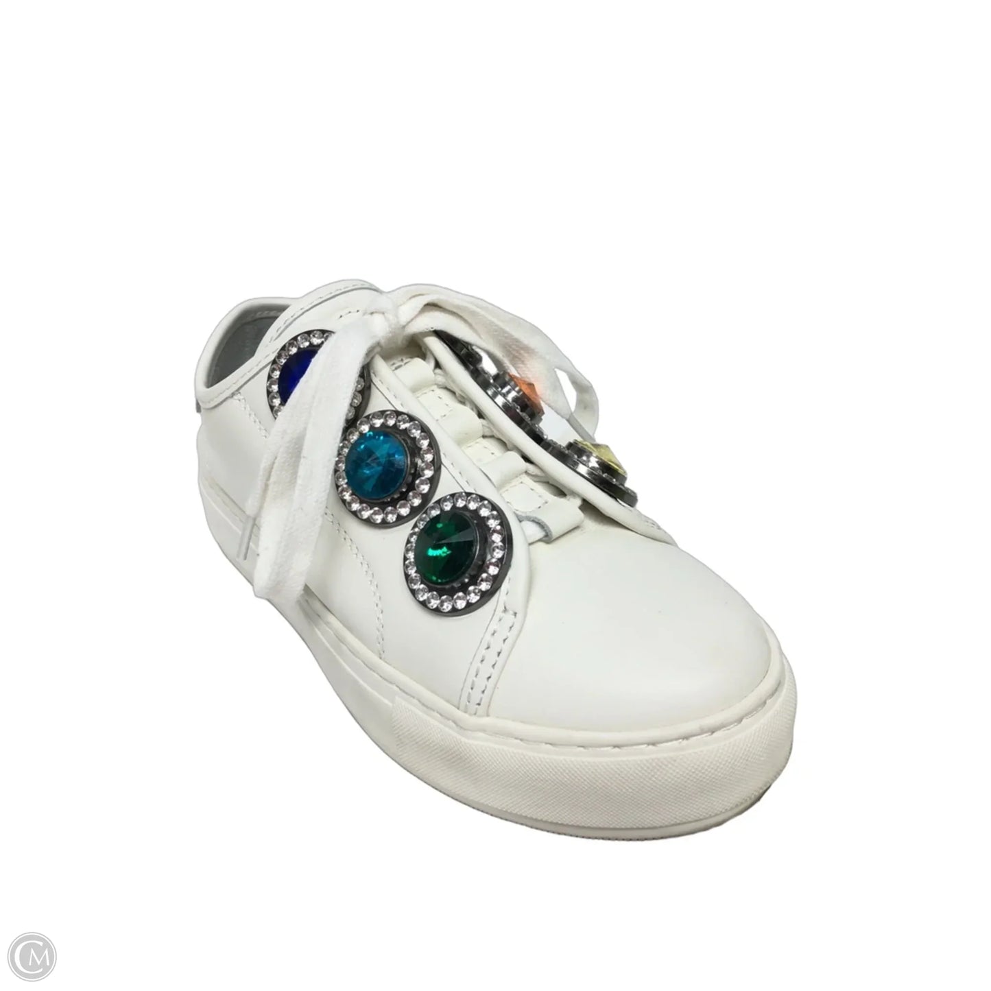 Shoes Designer By Kurt Geiger In White, Size: 6