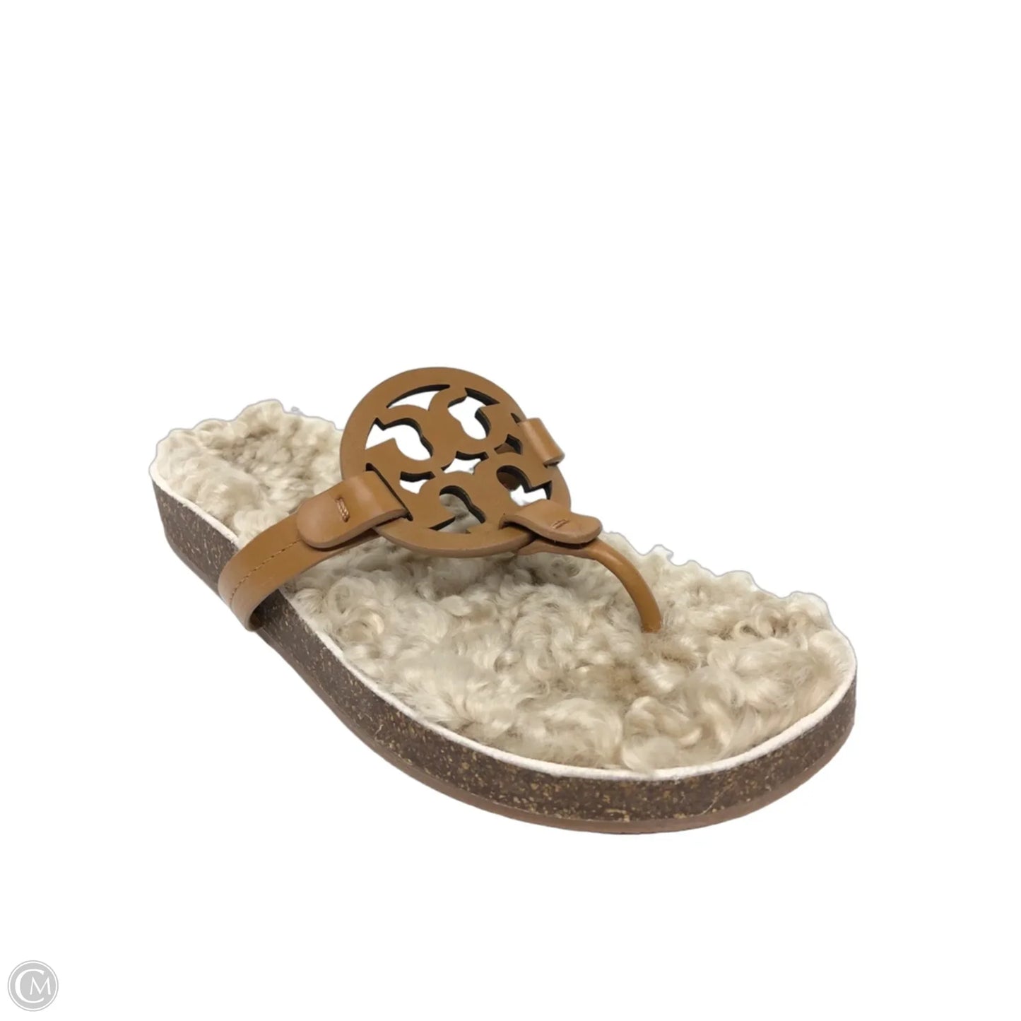 Sandals Designer By Tory Burch In Brown, Size: 9