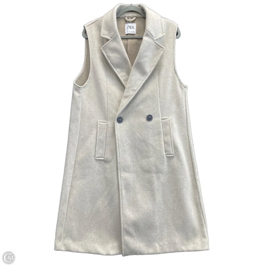 Cardigan By Zara In Cream, Size: L