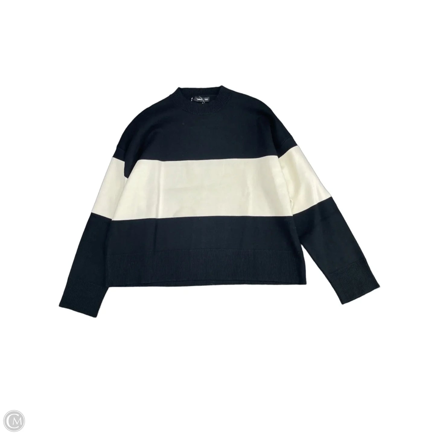 Sweater By Mng In Black & White, Size: Xl