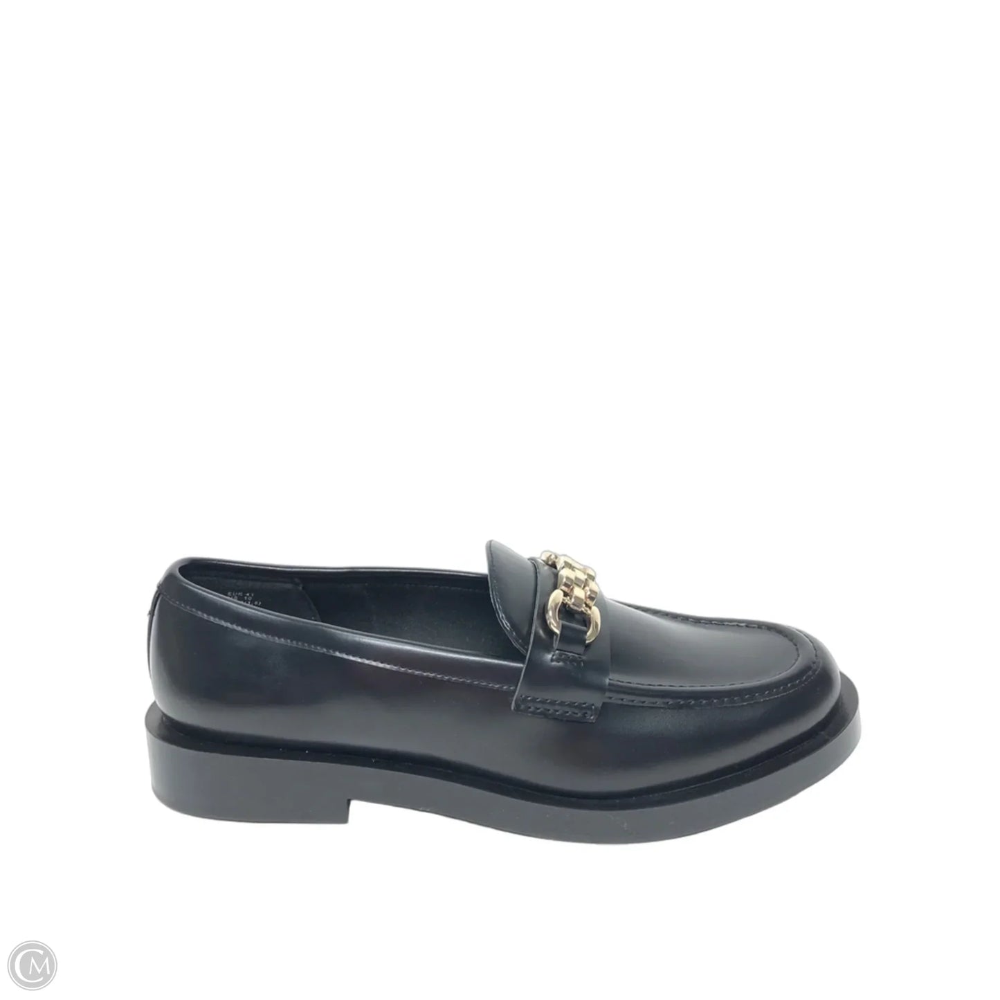 Shoes Flats By H&m In Black, Size: 10