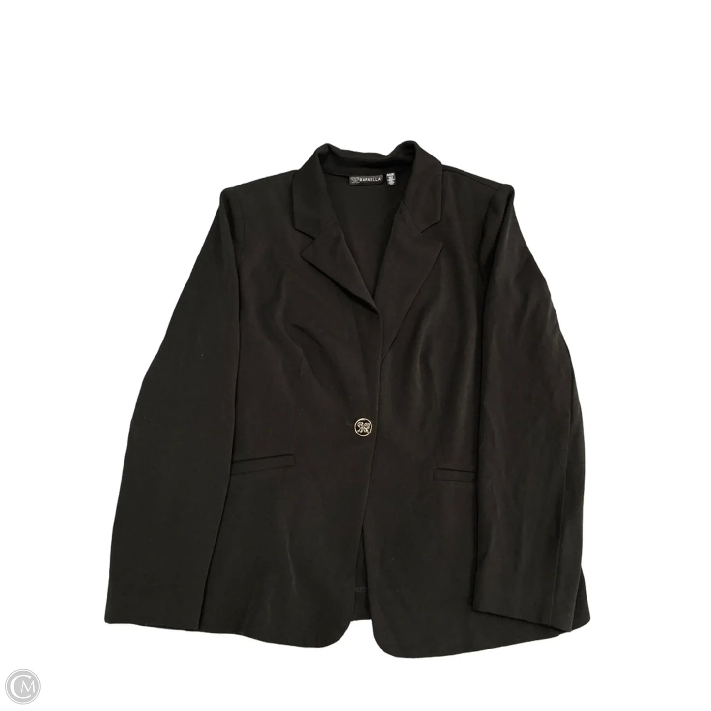 Blazer By Rafaella In Black, Size: S