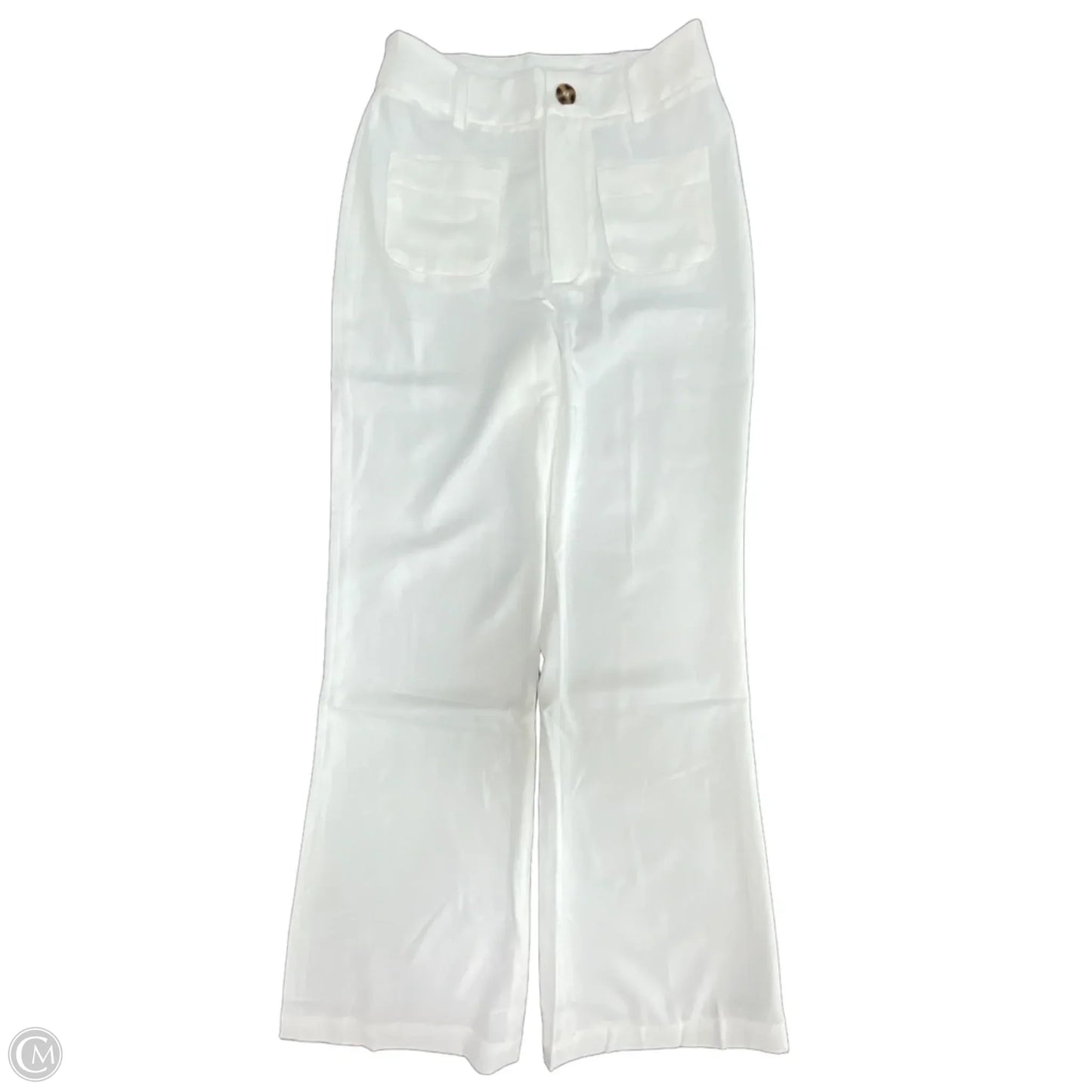 Pants Chinos & Khakis By Ee Some In White, Size: S