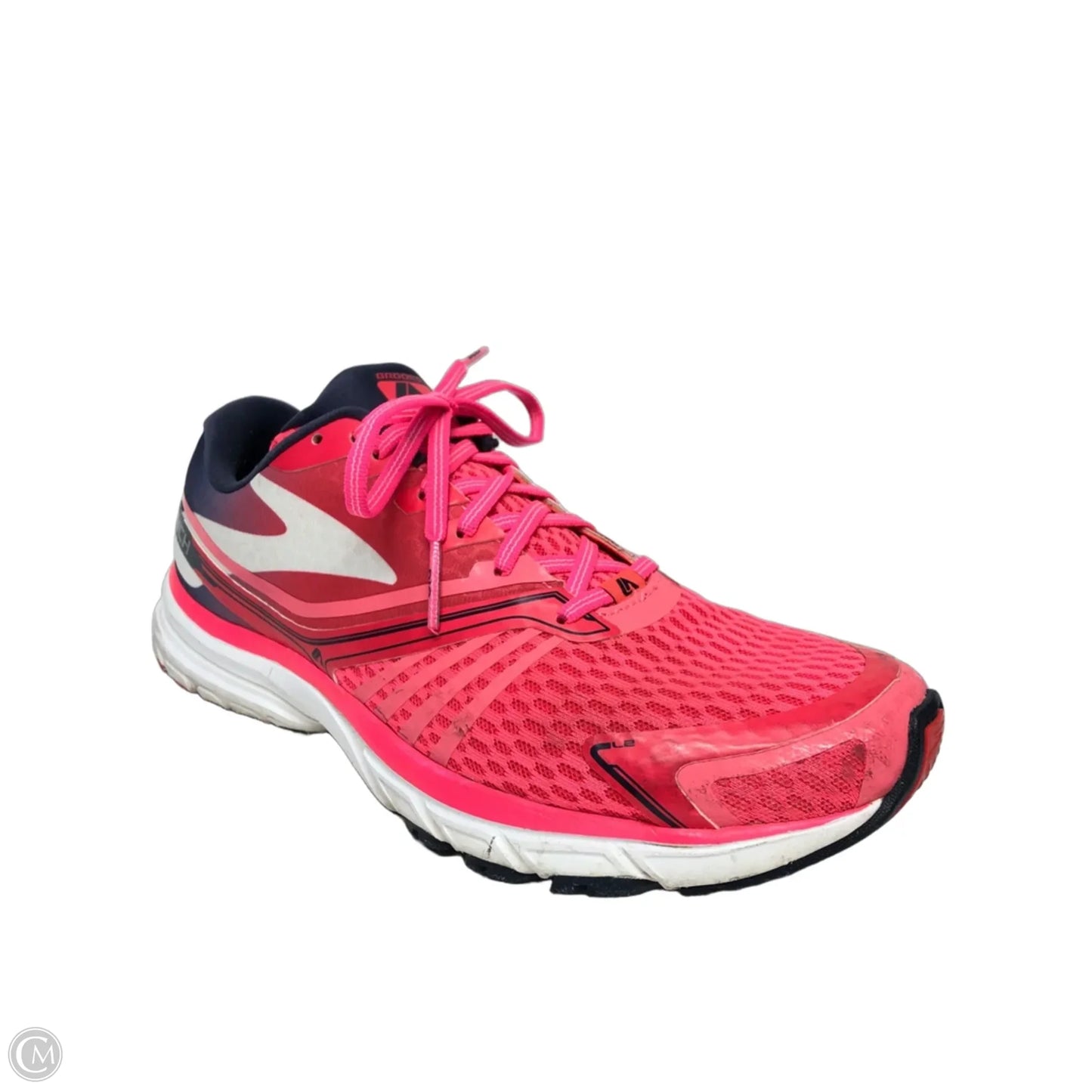 Shoes Athletic By Brooks In Blue & Pink, Size: 10