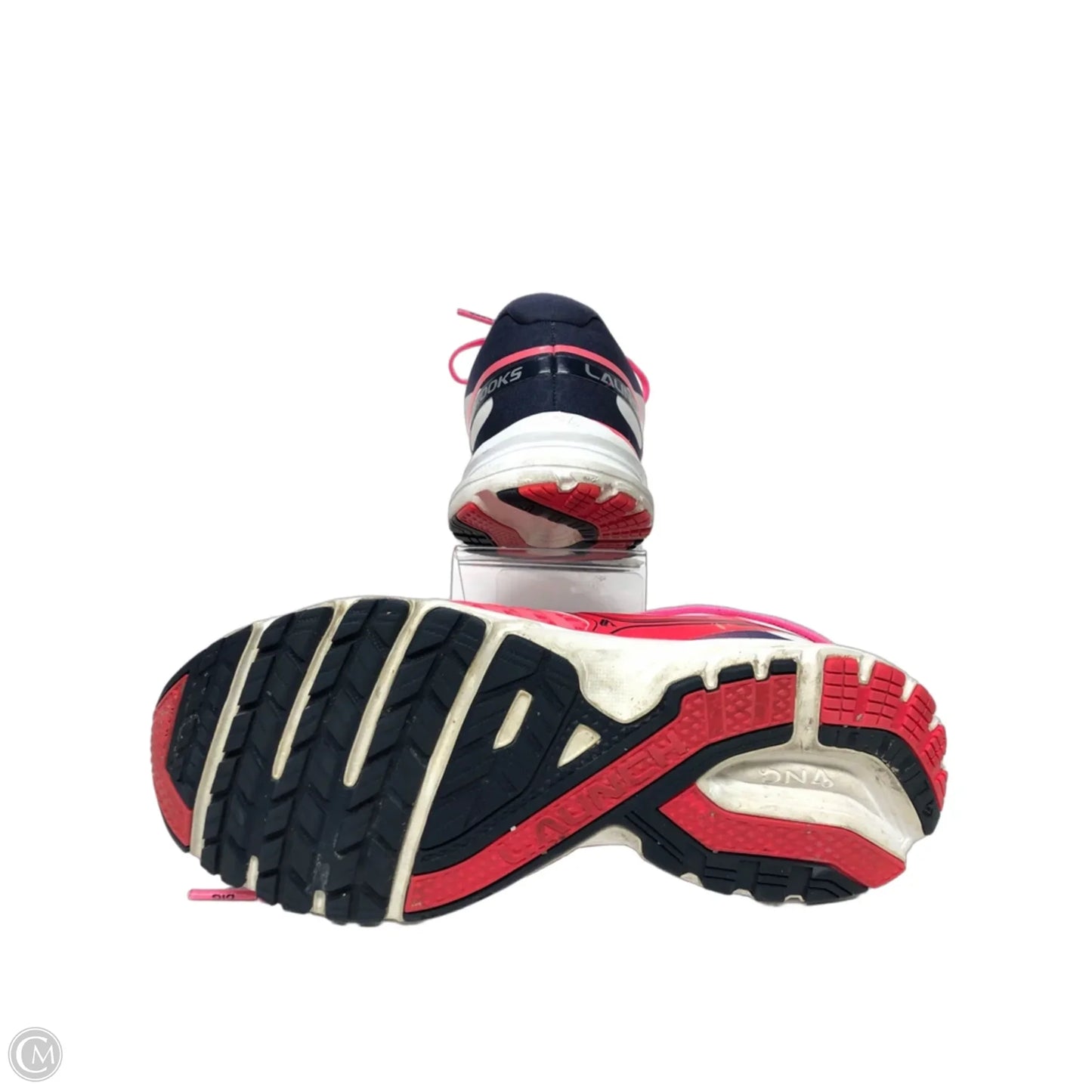 Shoes Athletic By Brooks In Blue & Pink, Size: 10