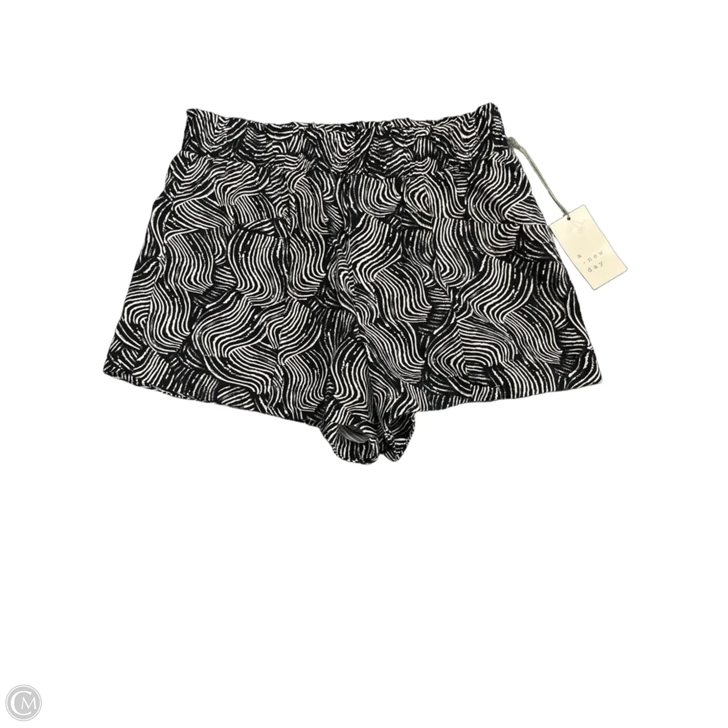 Shorts By A New Day In Black & White, Size: S