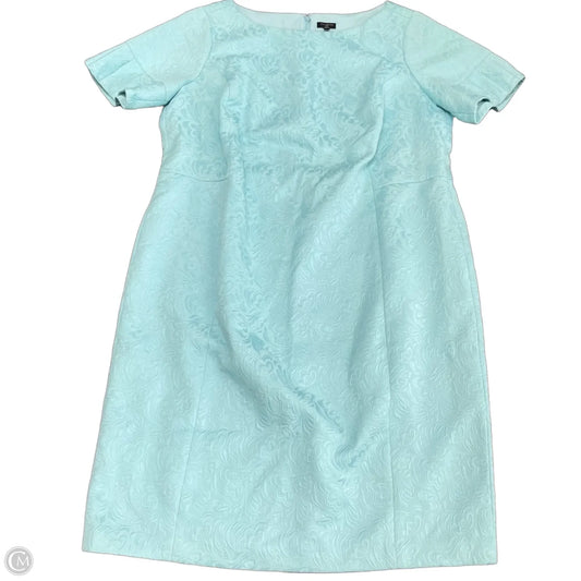 Dress Work By Talbots In Blue, Size: 16