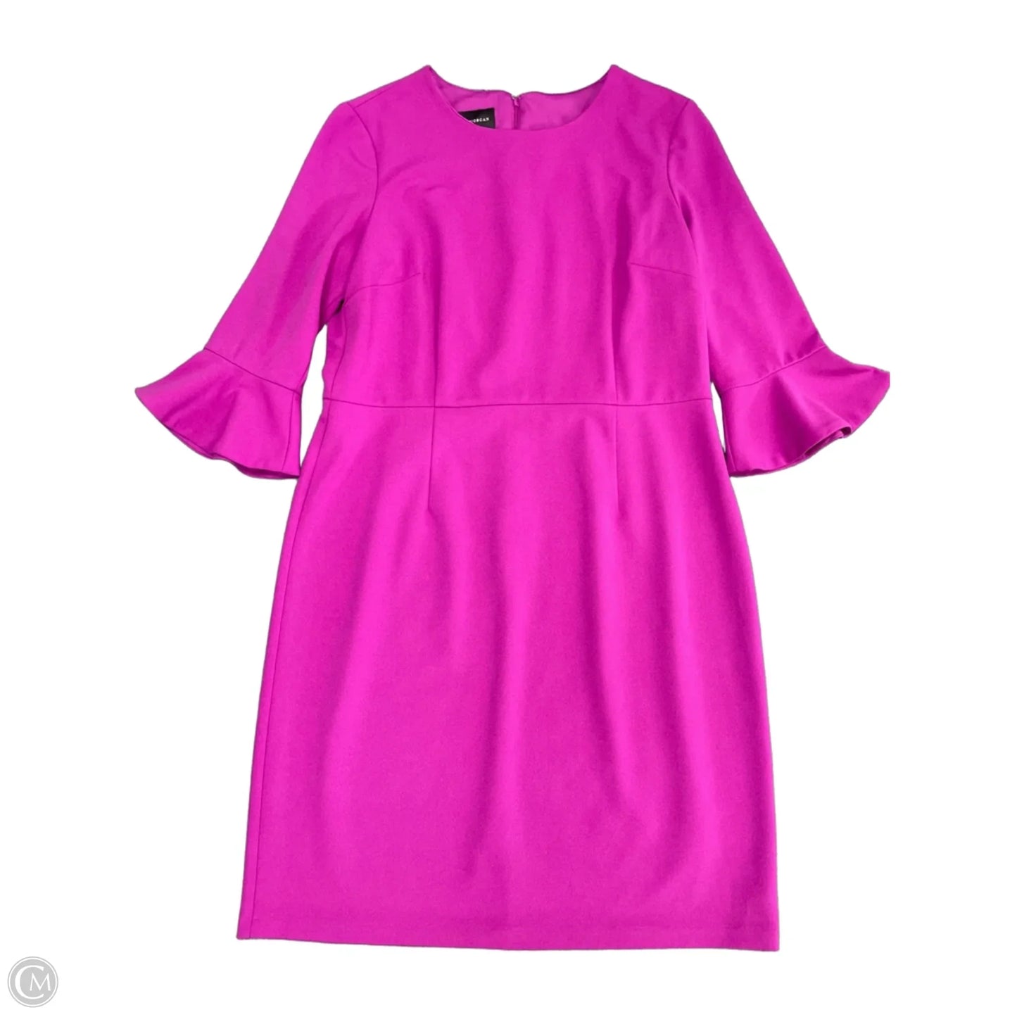 Dress Work By Donna Morgan In Purple, Size: 16