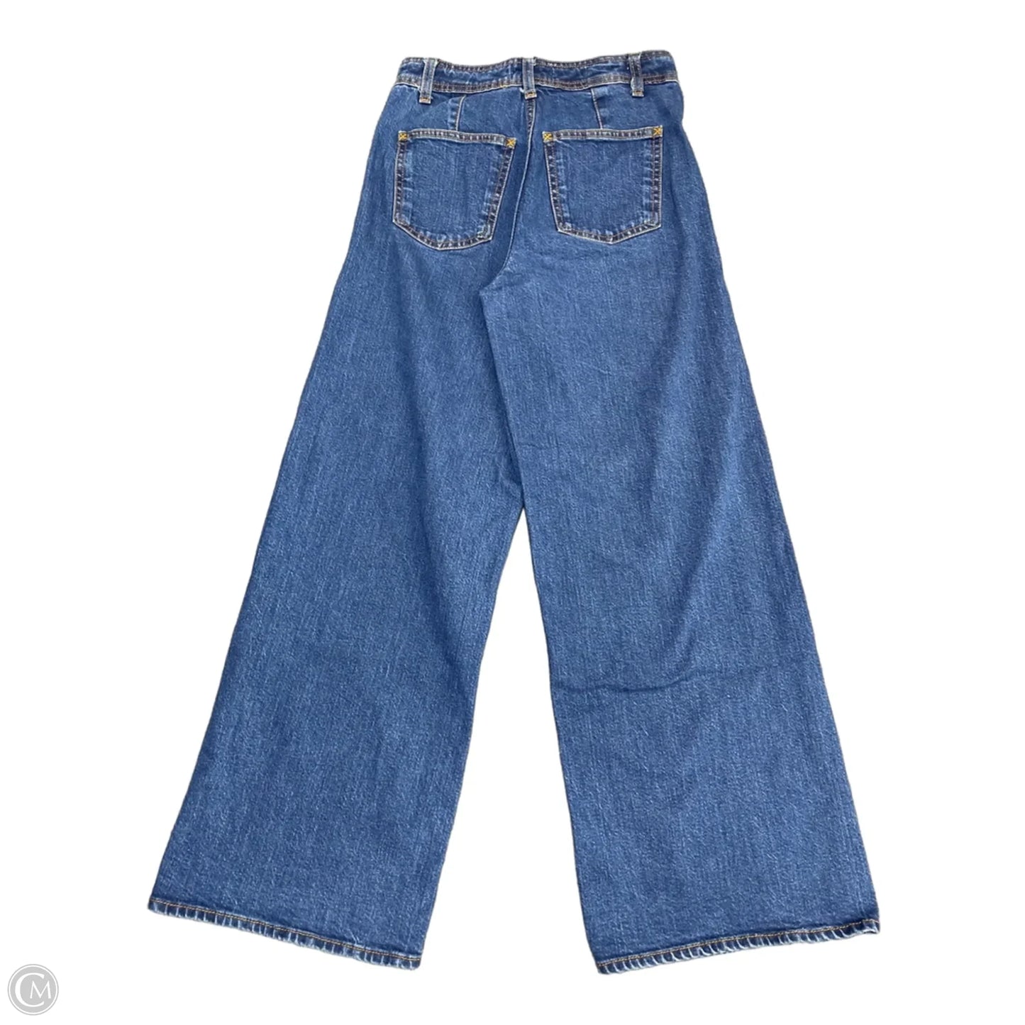 Jeans Wide Leg By Universal Thread In Blue Denim, Size: 2