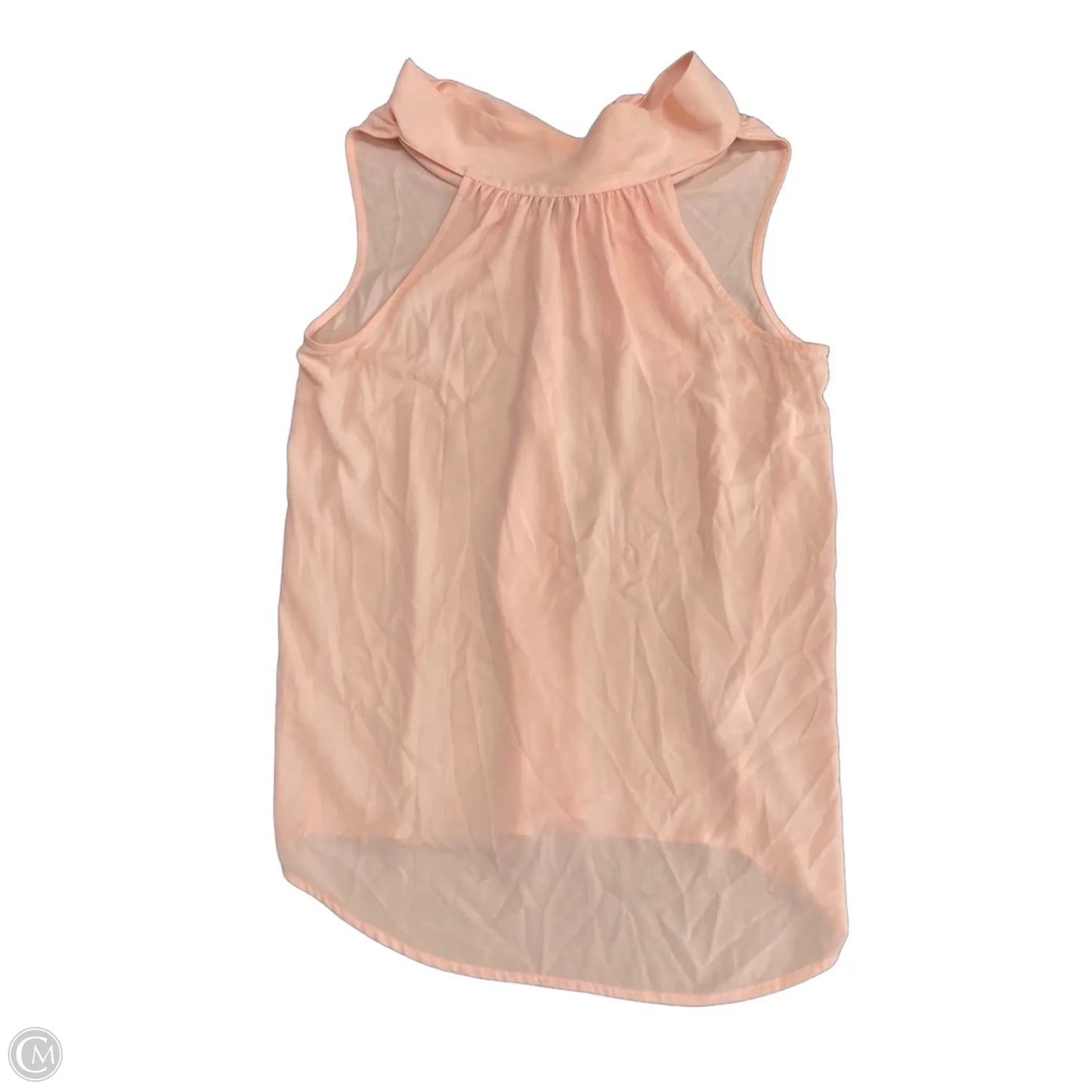 Top Sleeveless By J. Crew In Peach, Size: 8