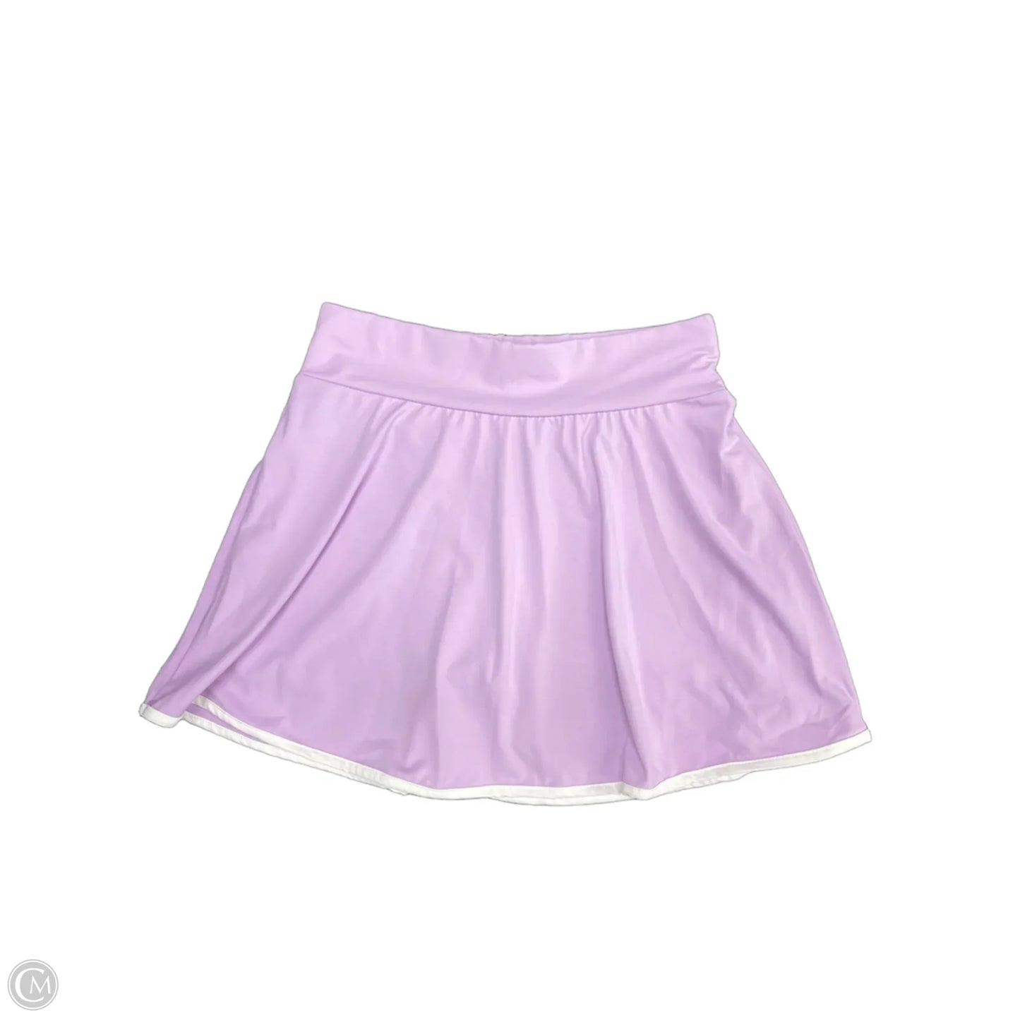 Athletic Skort By Cmf In Purple, Size: M