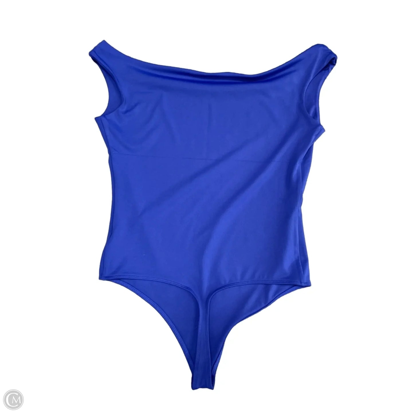 Bodysuit By Express In Blue, Size: L
