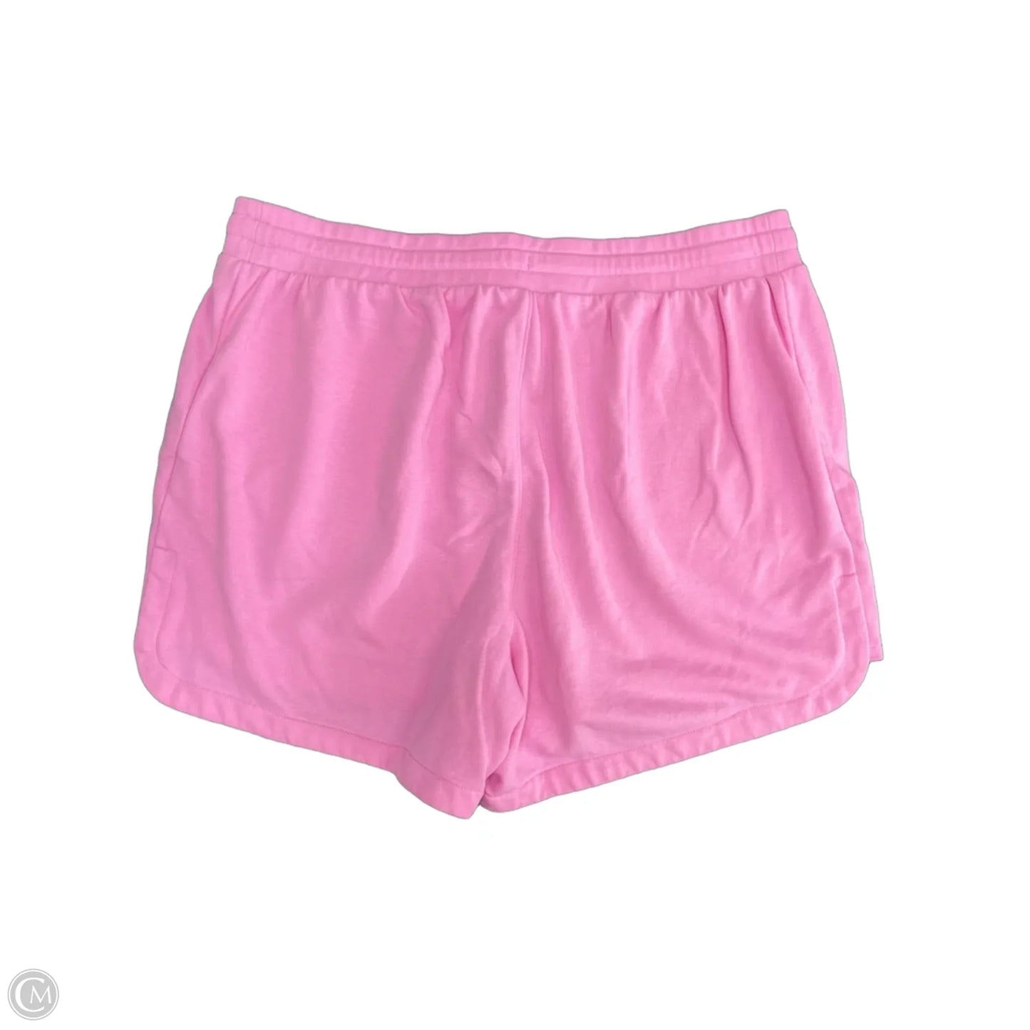 Shorts By Livi Active In Pink, Size: 1x