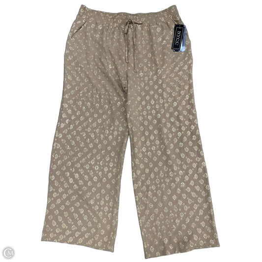 Pants Other By Nycc In Brown & Gold, Size: Xl