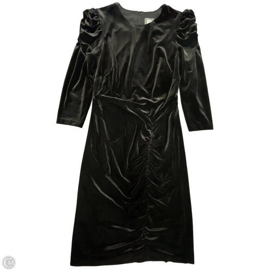 Dress Party Midi By Vince Camuto In Black, Size: 6
