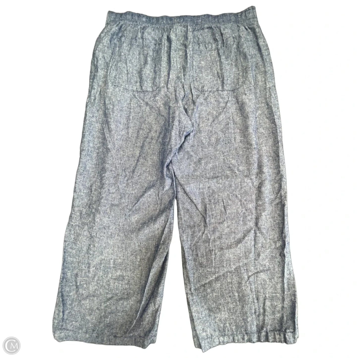 Pants Wide Leg By Old Navy In Blue, Size: Xl