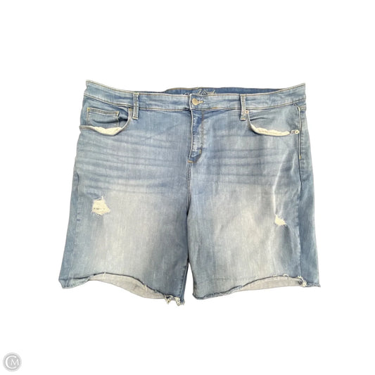 Shorts By Universal Thread In Blue Denim, Size: 26