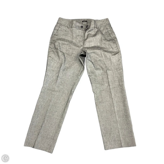 Pants Chinos & Khakis By Loft In Grey, Size: 12