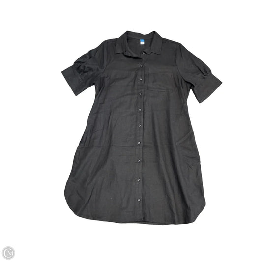 Dress Casual Short By Old Navy In Black, Size: L