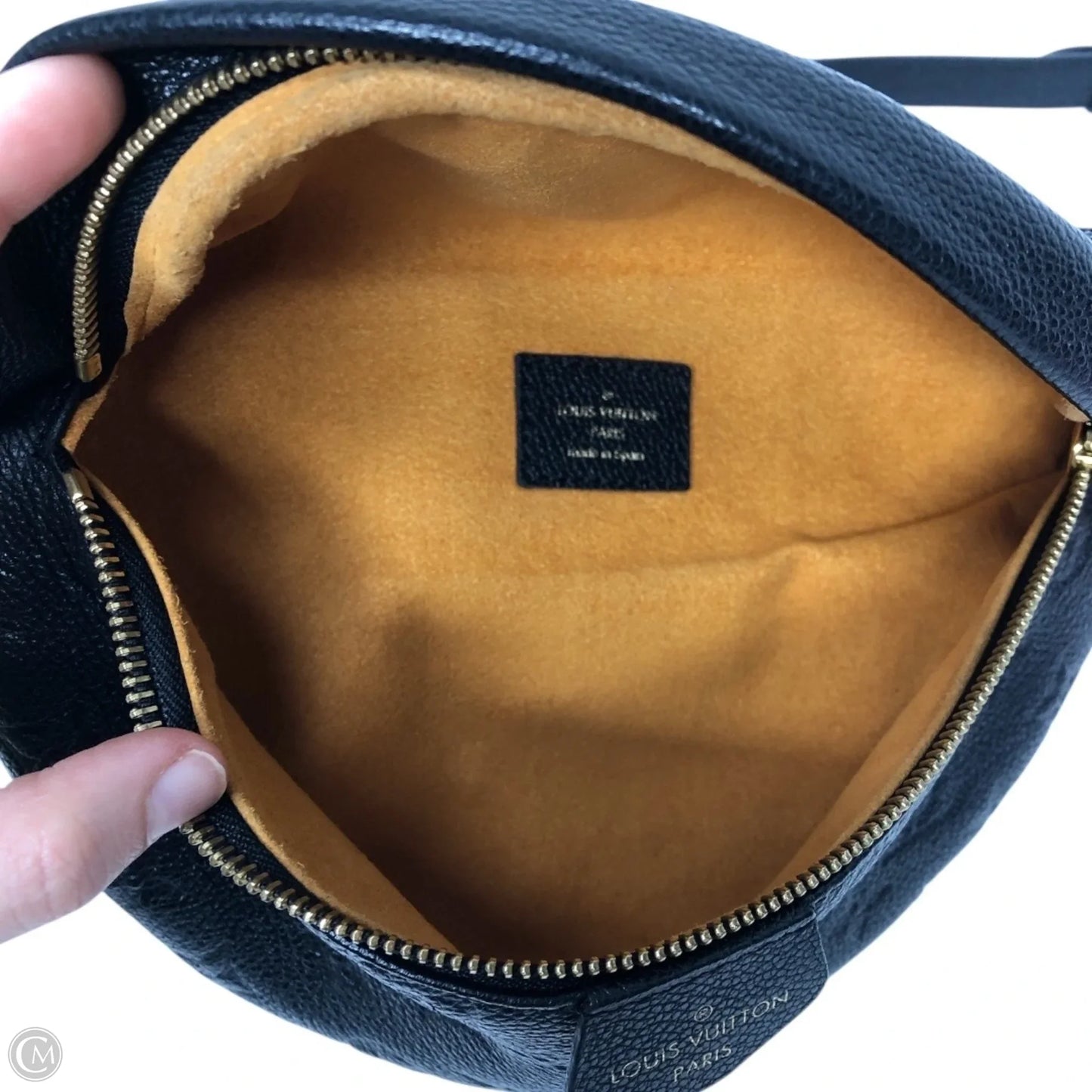 Belt Bag Luxury Designer By Louis Vuitton, Size: Medium