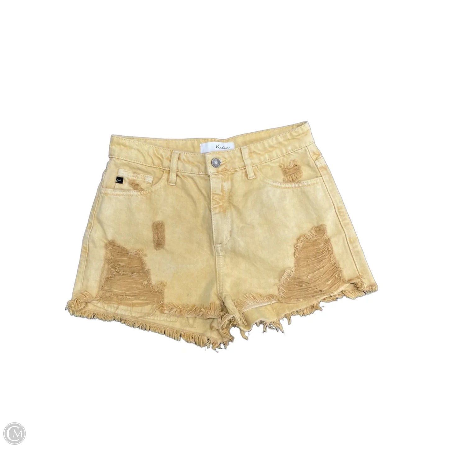 Shorts By Kancan In Yellow, Size: M