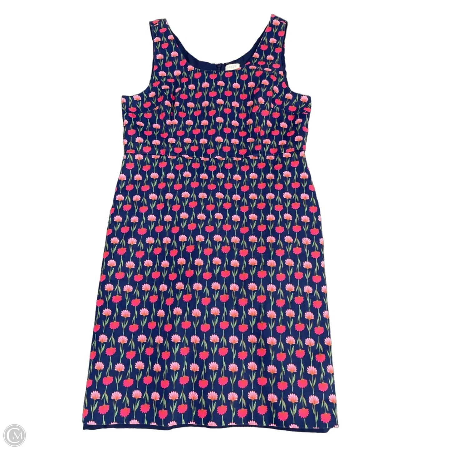Dress Casual Short By J. Crew In Blue & Pink, Size: 14