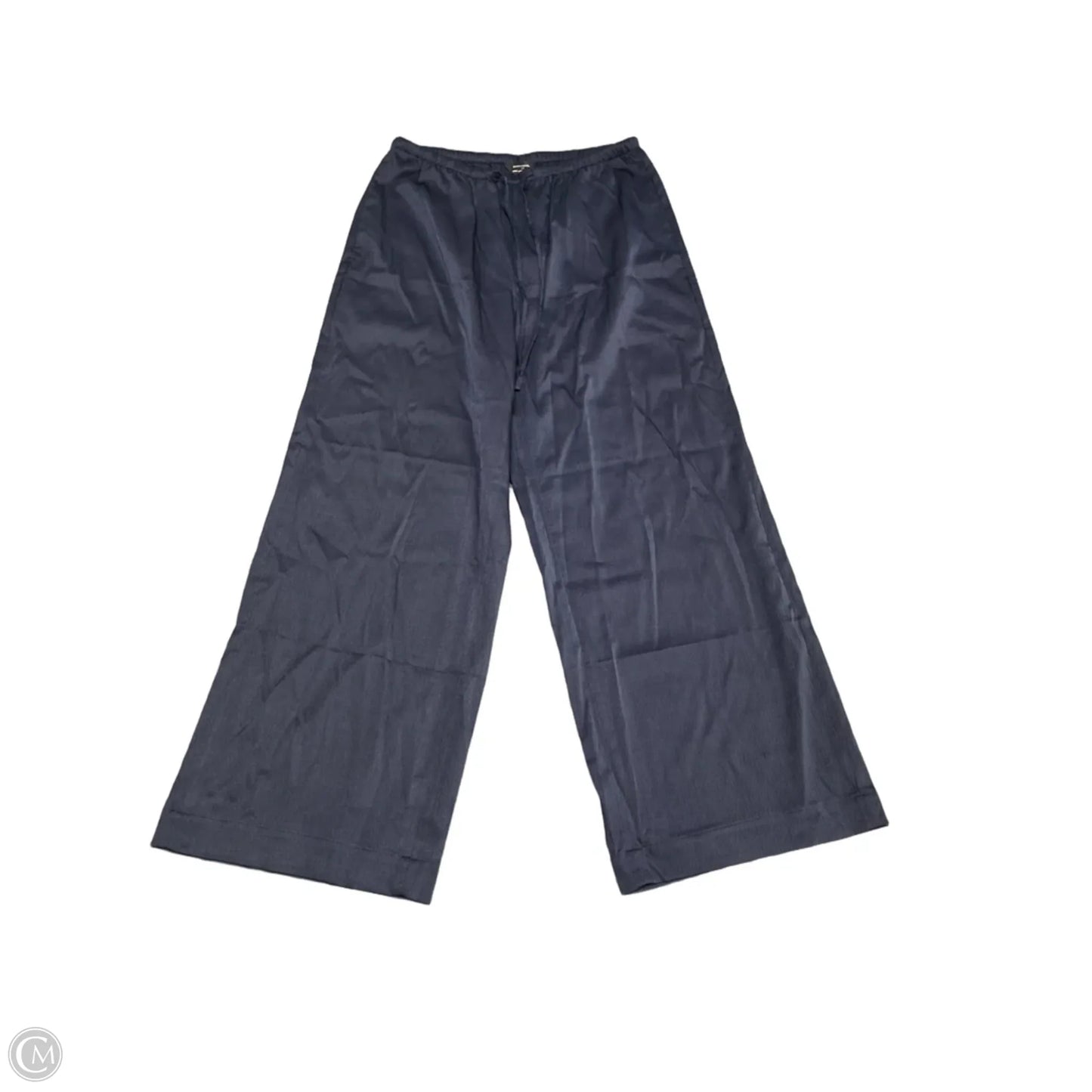 Pants Wide Leg By Banana Republic In Navy, Size: M