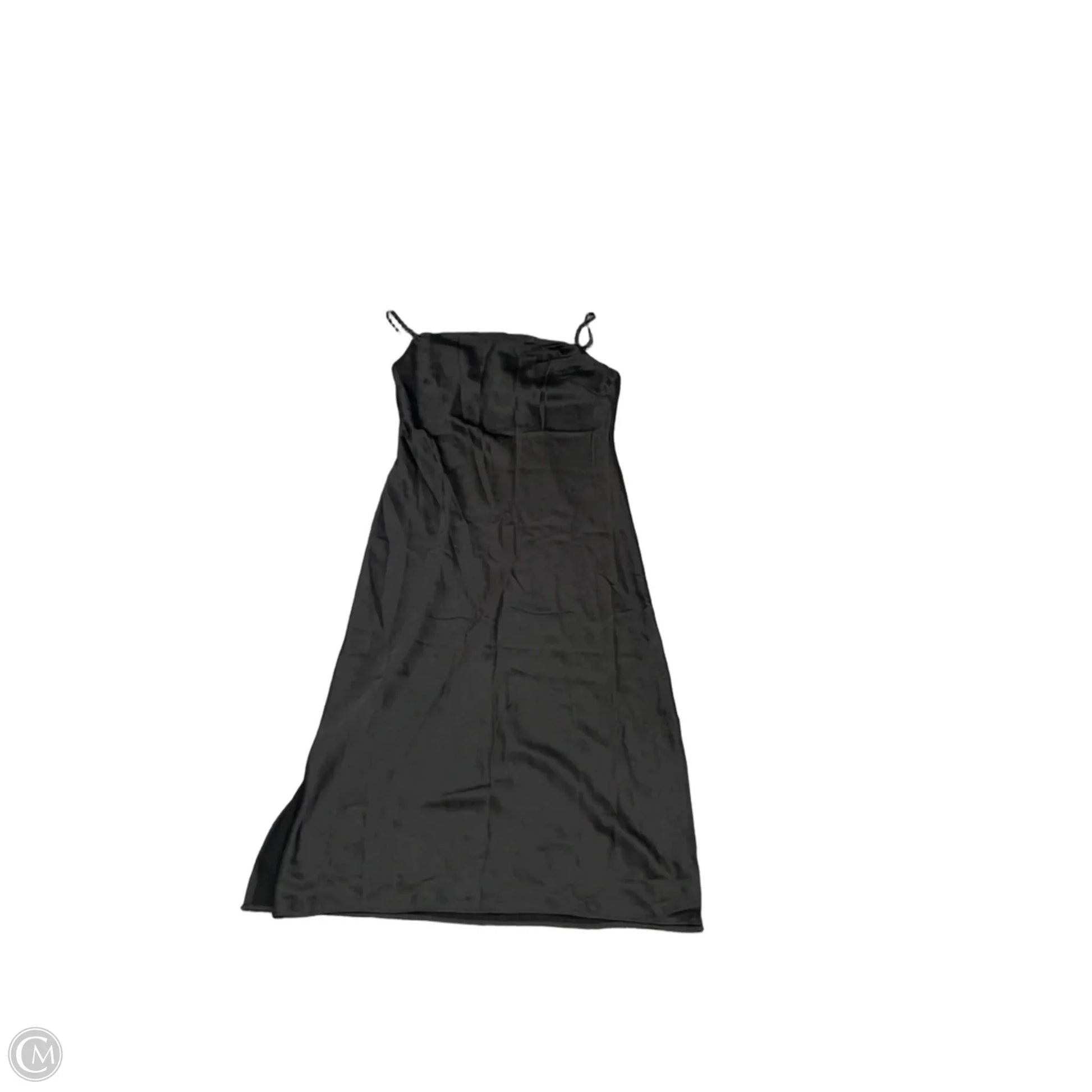 Dress Casual Midi By Express In Black, Size: S