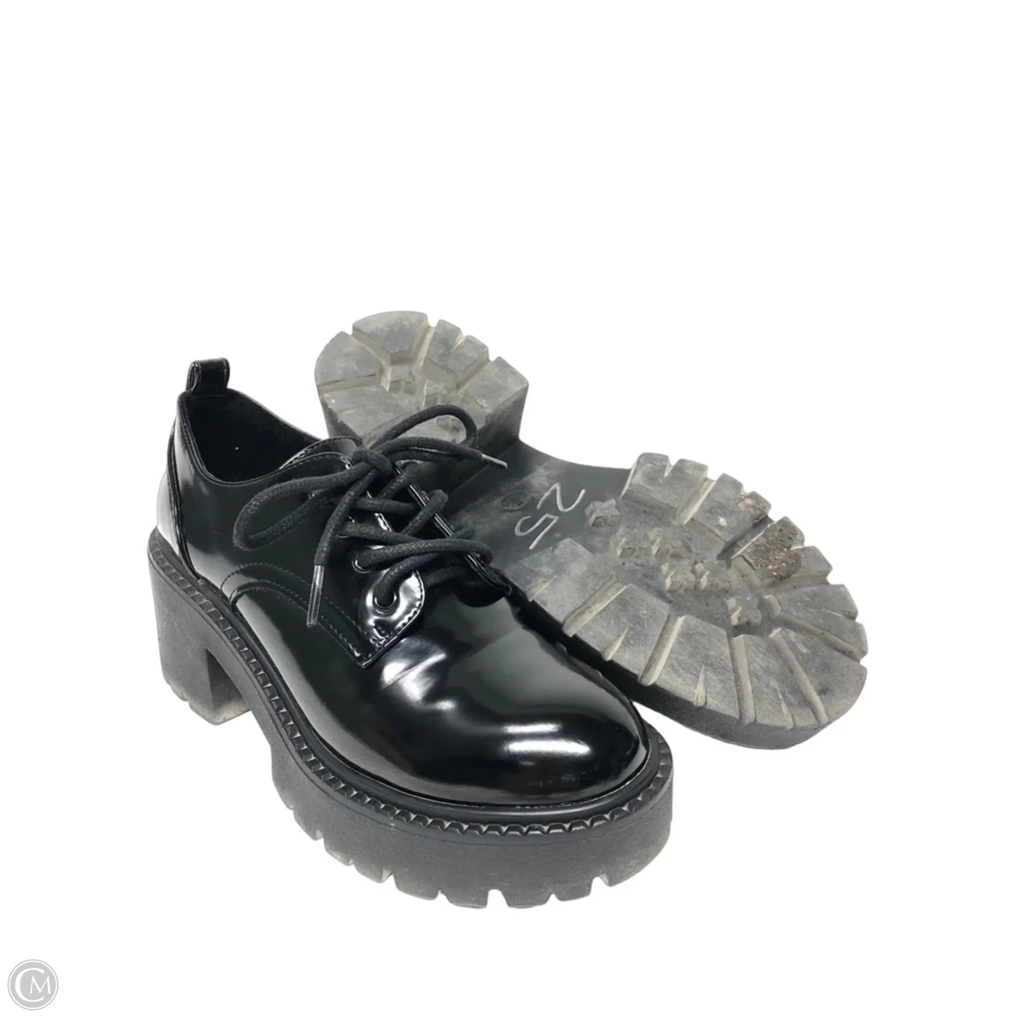 Shoes Flats By Madden Girl In Black, Size: 6