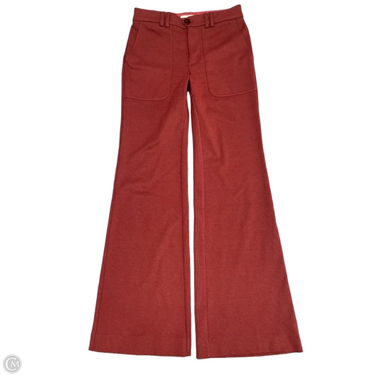 Pants Chinos & Khakis By Anthropologie In Red, Size: 0