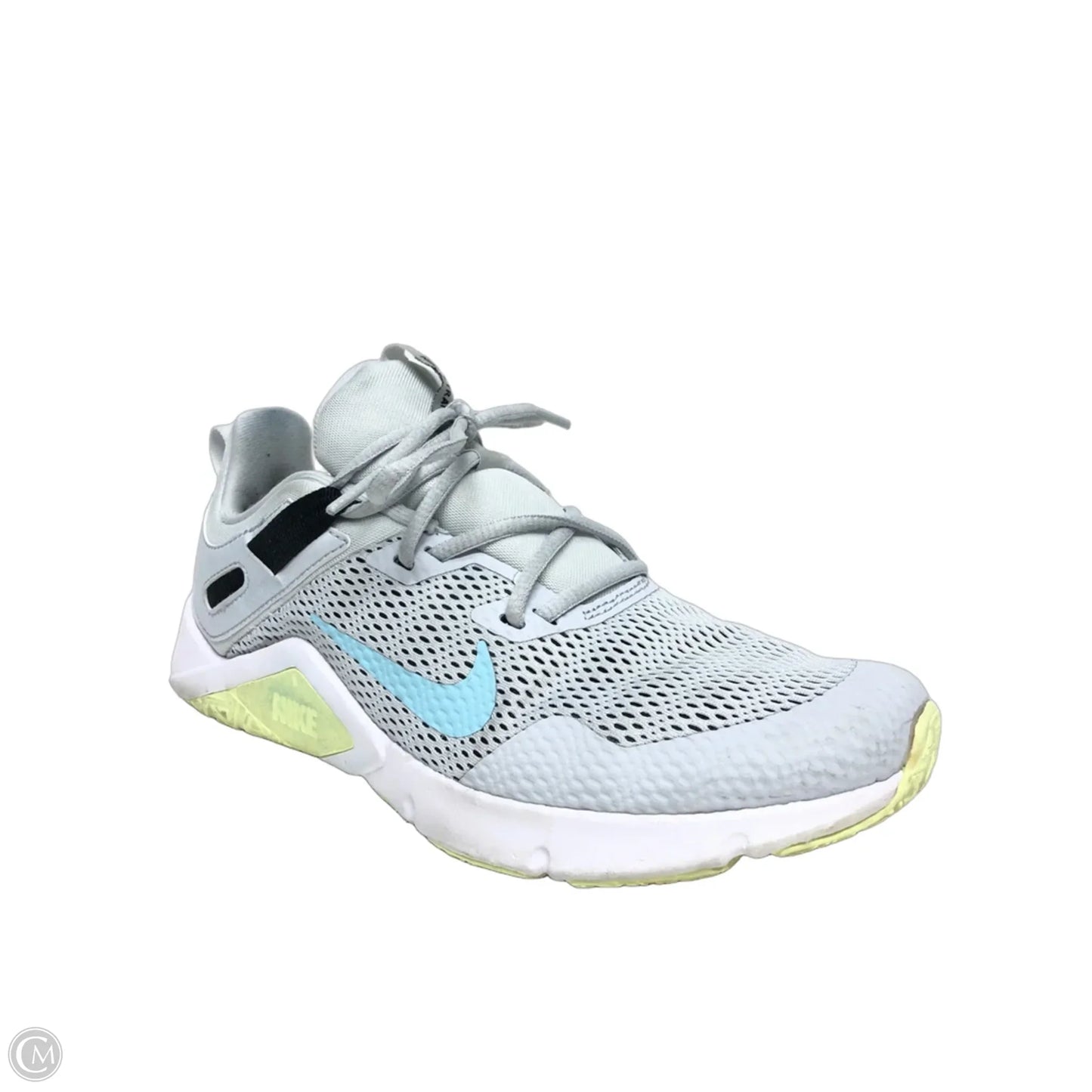 Shoes Athletic By Nike In Grey, Size: 8.5