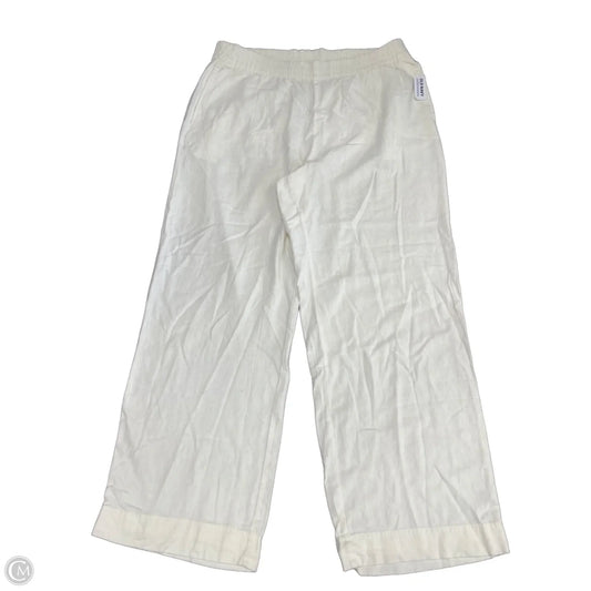 Pants Wide Leg By Old Navy In Cream, Size: Xl
