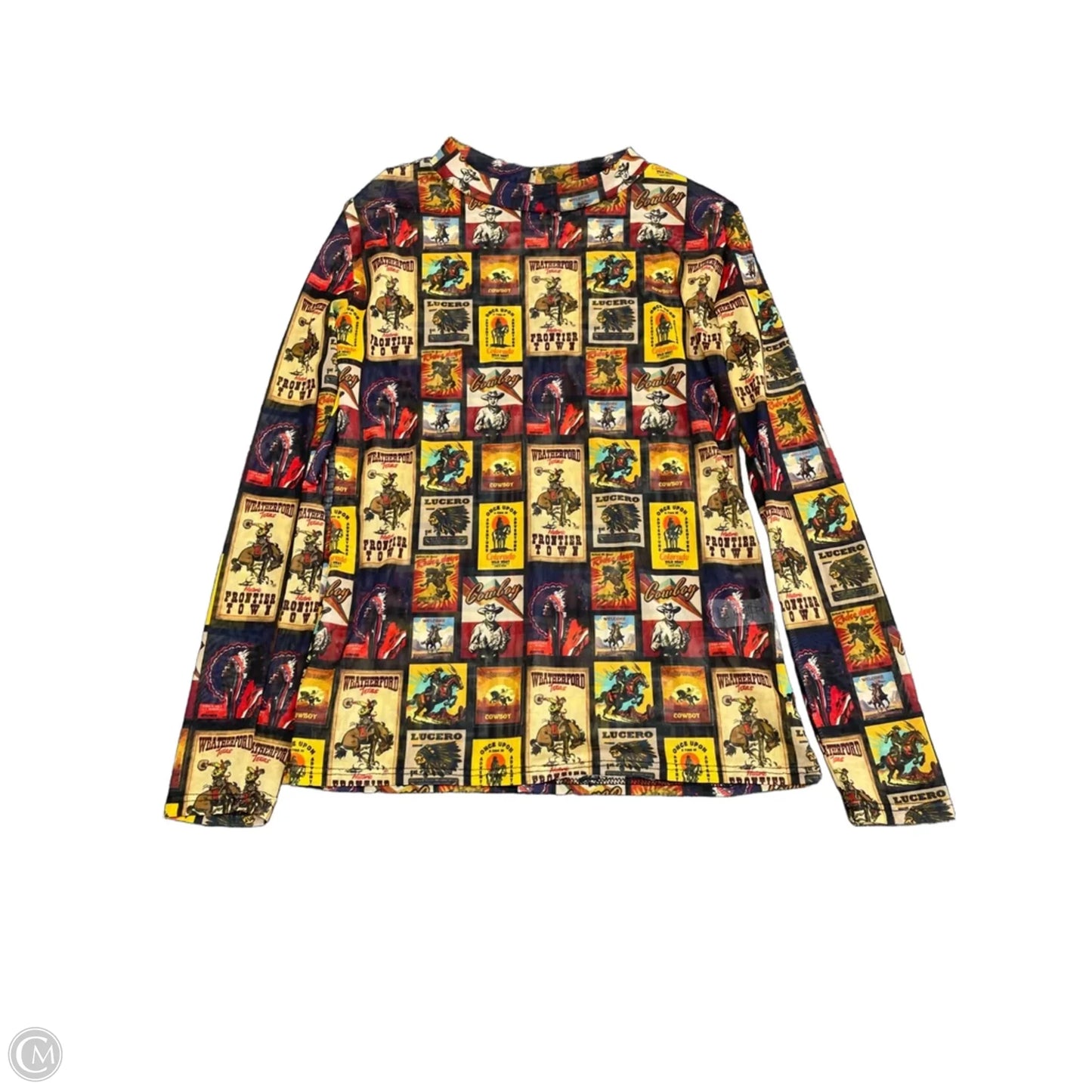 Top Long Sleeve By Clothes Mentor, Size: M