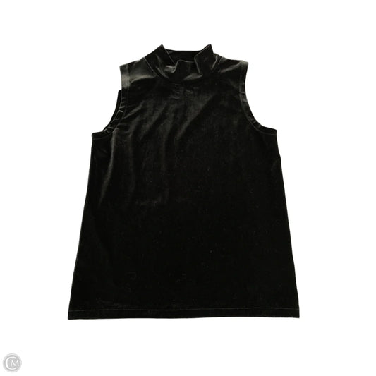 Top Sleeveless By J. Crew In Black, Size: Xs