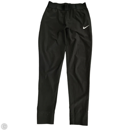 Athletic Leggings By Nike Apparel In Black, Size: S
